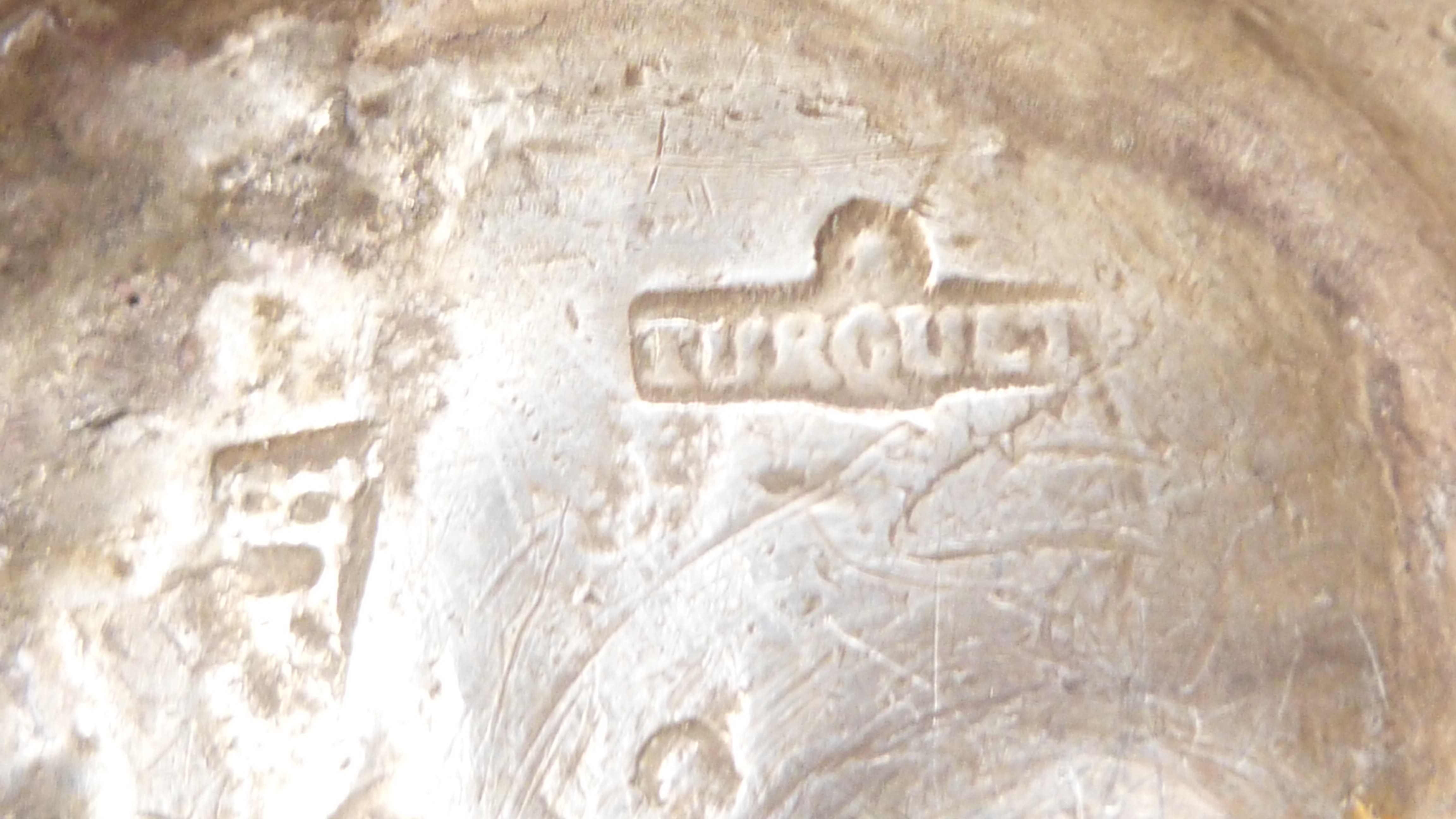 Herstellerpunze &quot;TURQULT&quot;