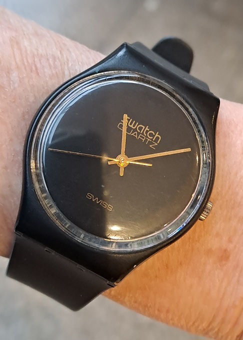 Swatch Irony top Chrono, seltenes Sammlerstück, kaum getragen