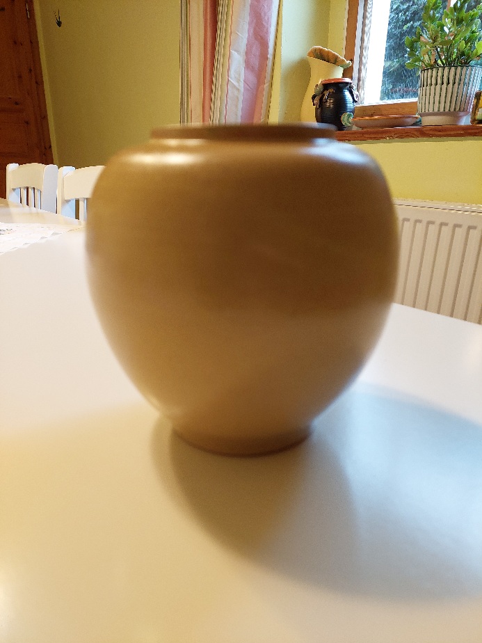 Vase Vollansicht